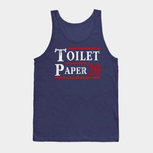 Toilet Paper 2020 Election Covid 19 Coronavirus Tank Top